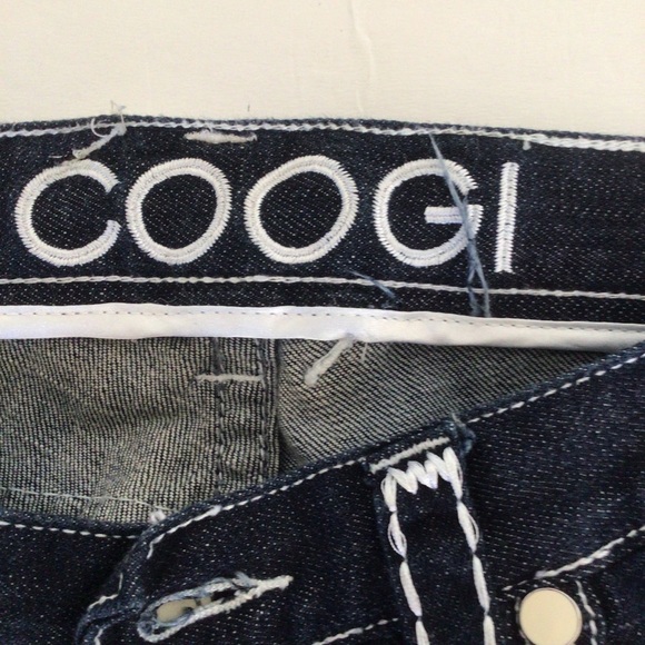 COOGI AUSTRALIA STRAIGHT LEG JEANS SIZE 9/10 - Picture 8 of 14